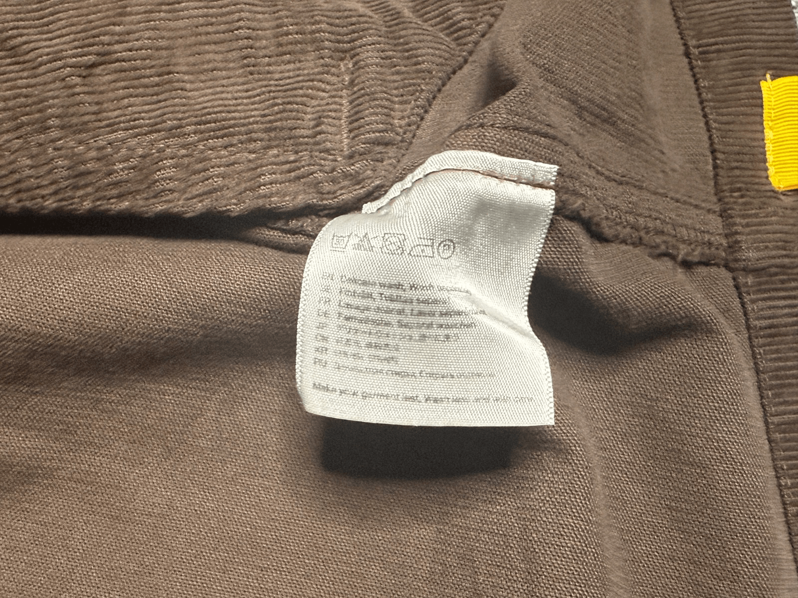 Other Yellow Label co corduroy jacket M Size US M / EU 48-50 / 2 - 8 Thumbnail
