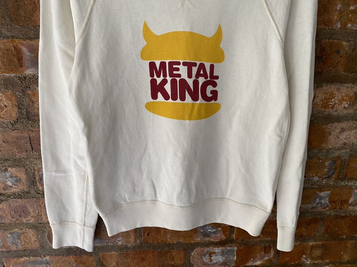 Hysteric Glamour 1990s 🔥OG Hysteric Metal burger Size US S / EU 44-46 / 1 - 4 Thumbnail