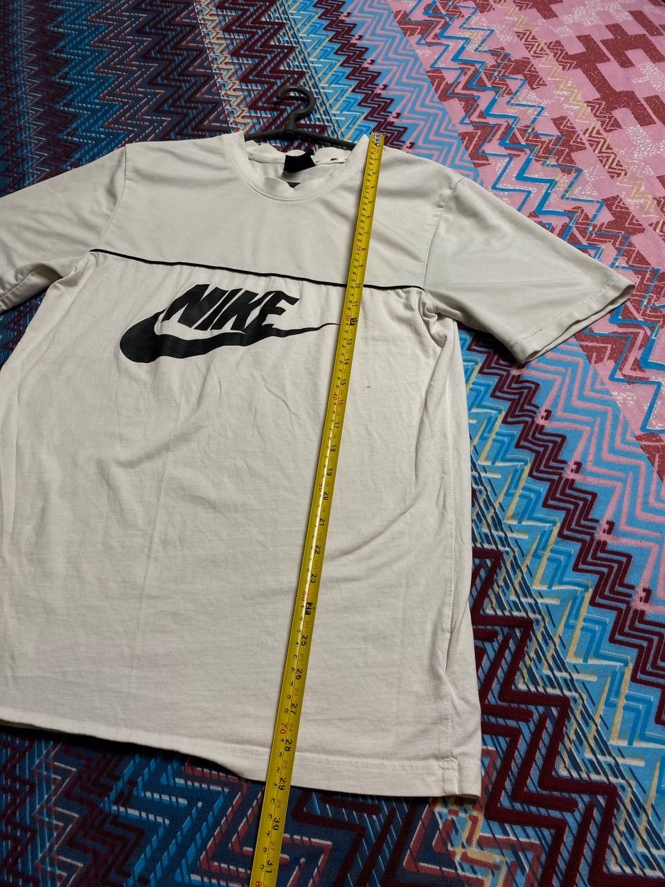 Nike × Vintage Vintage Nike Big Logo Swoosh Oversized Tee Y2K Size US M / EU 48-50 / 2 - 8 Thumbnail