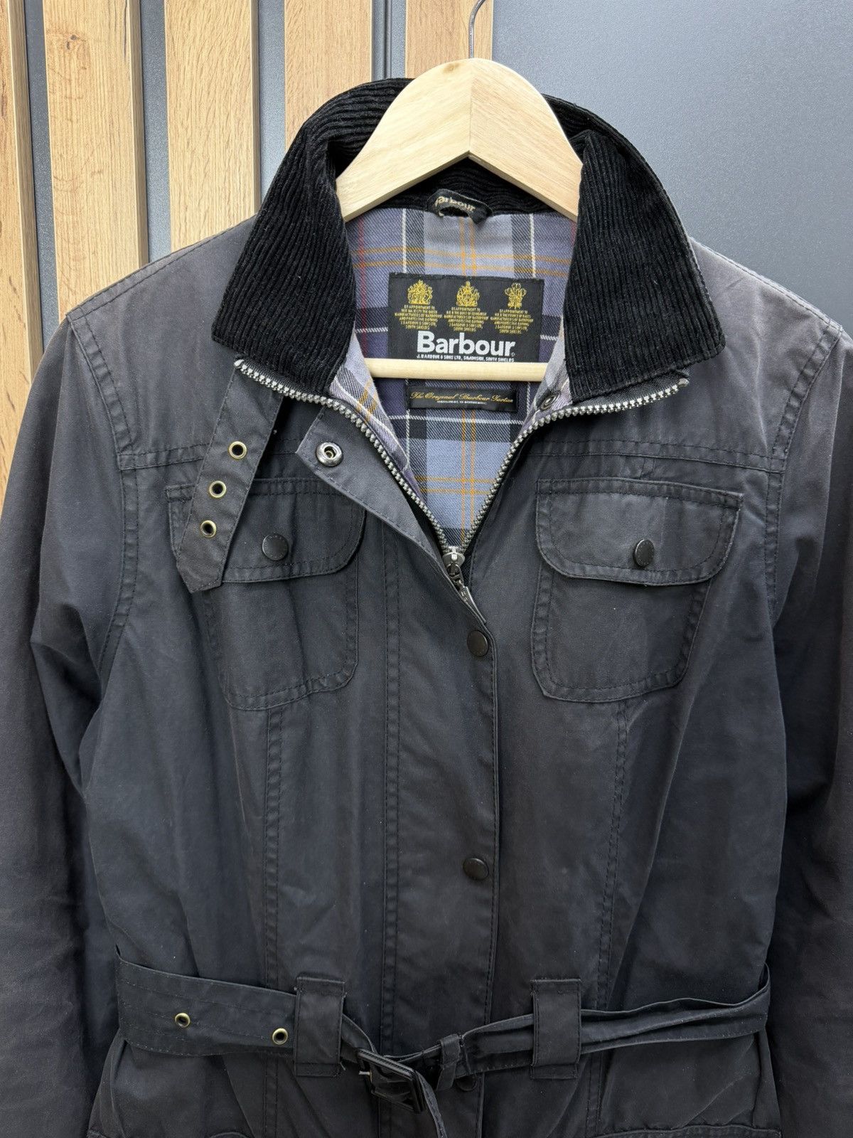 Barbour Barbour Utility Max Wax Jacket Women’s Size 10 Size M / US 6-8 / IT 42-44 - 2 Thumbnail