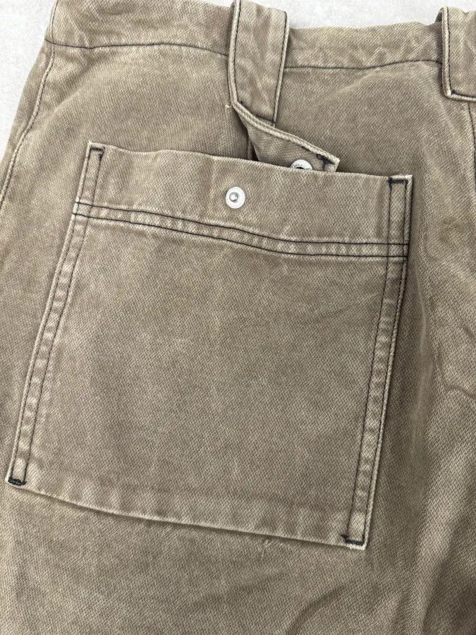 Armani AW2005 Armani Green Multi-Pocket Military Cargo Pants Size US 32 / EU 48 - 9 Thumbnail