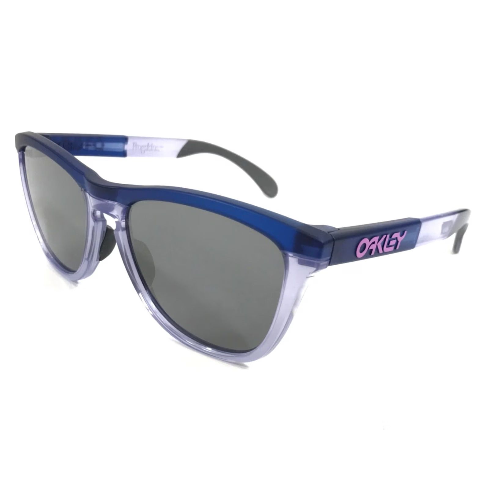 Oakley Sunglasses Frogskins Range OO9284-1655 Matte Transp  display picture 1