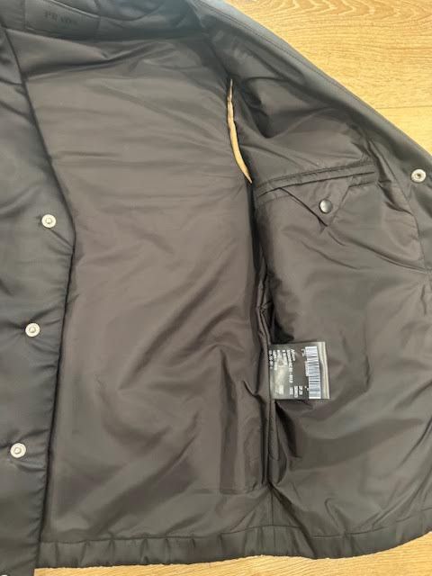 Prada Prada Nylon Vest with Yellow detail Size US S / EU 44-46 / 1 - 7 Thumbnail