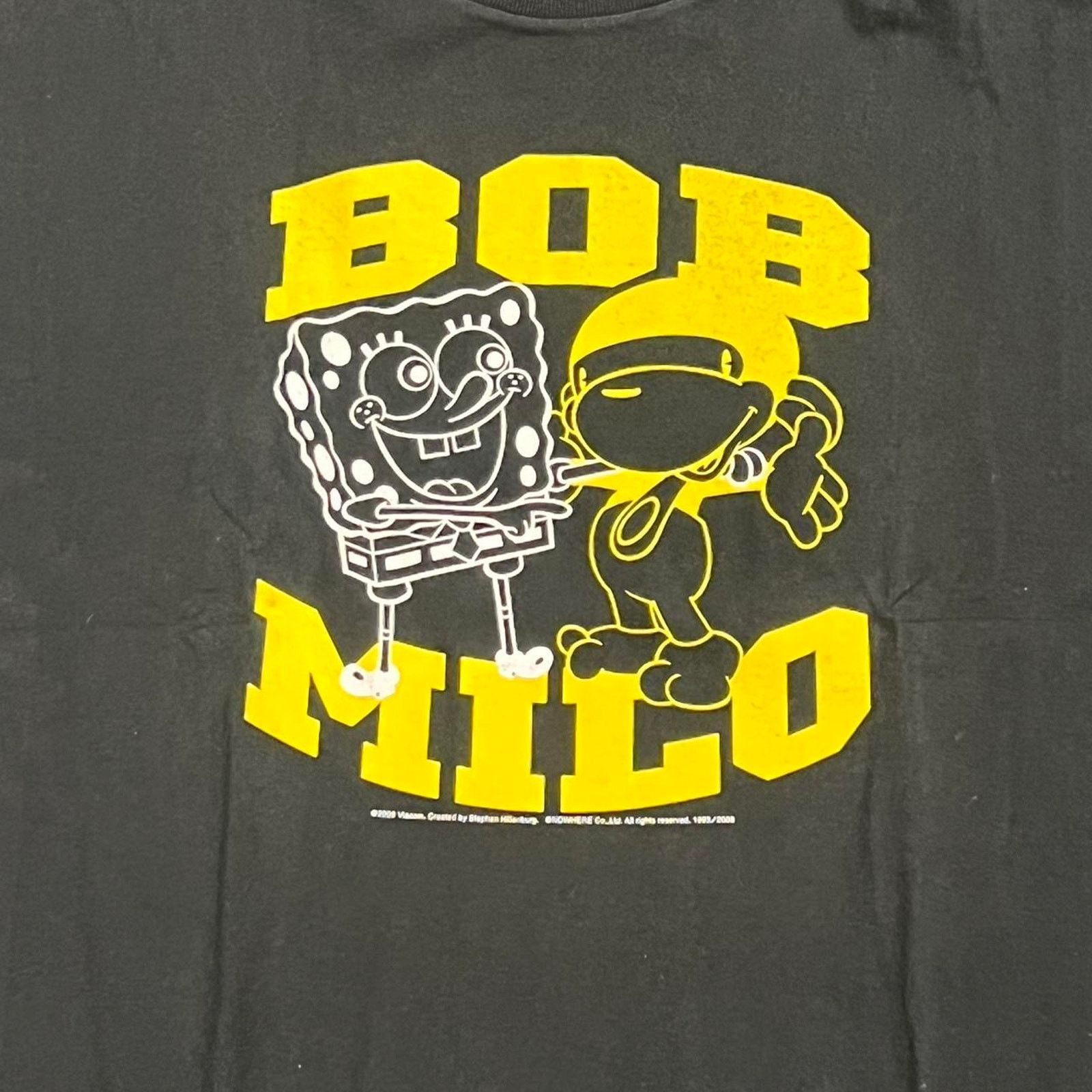 Bape Black yellow bape spongebob Size US L / EU 52-54 / 3 - 2 Thumbnail