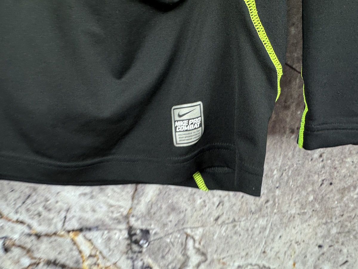 Nike Nike Pro Combat Dri - Fit Compression Long Sleeve Shirt Size US S / EU 44-46 / 1 - 5 Thumbnail