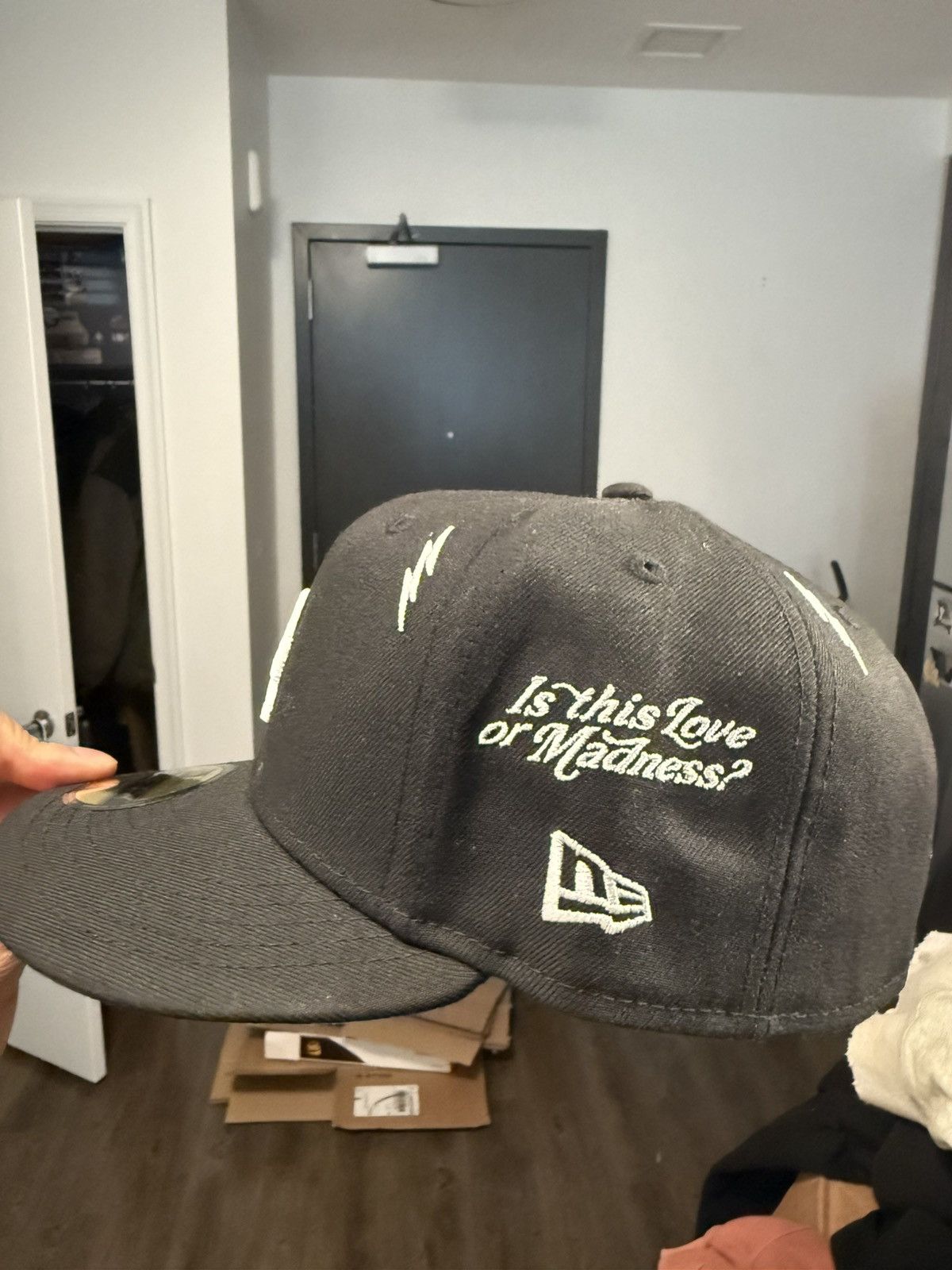 New Era LA Dodgers x Diet Starts Monday 7 3/8 Size ONE SIZE - 2 Thumbnail