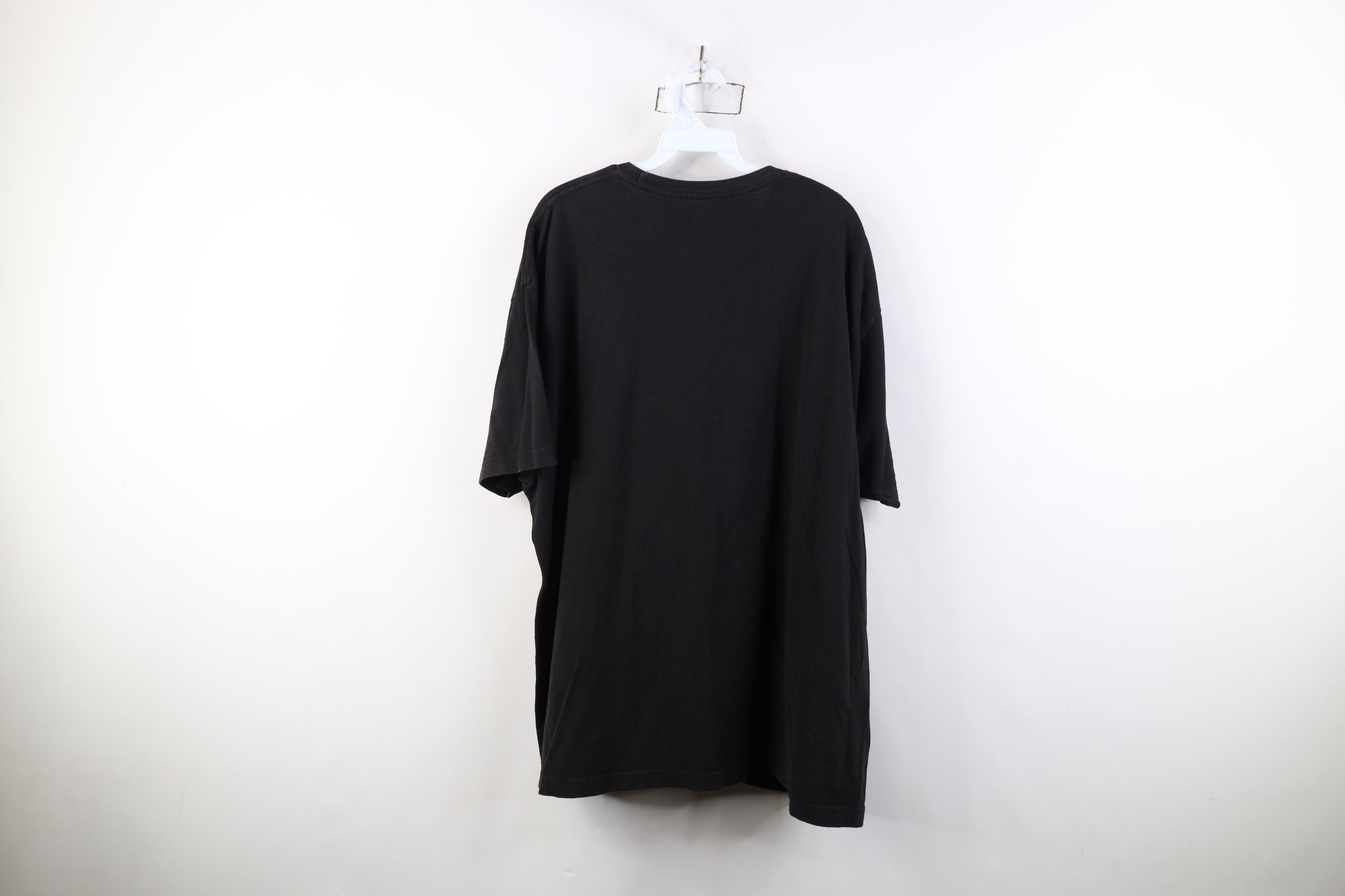 Vintage Y2K Streetwear Spell Call of Duty Video Game T-Shirt Black Size US XXL / EU 58 / 5 - 10 Thumbnail