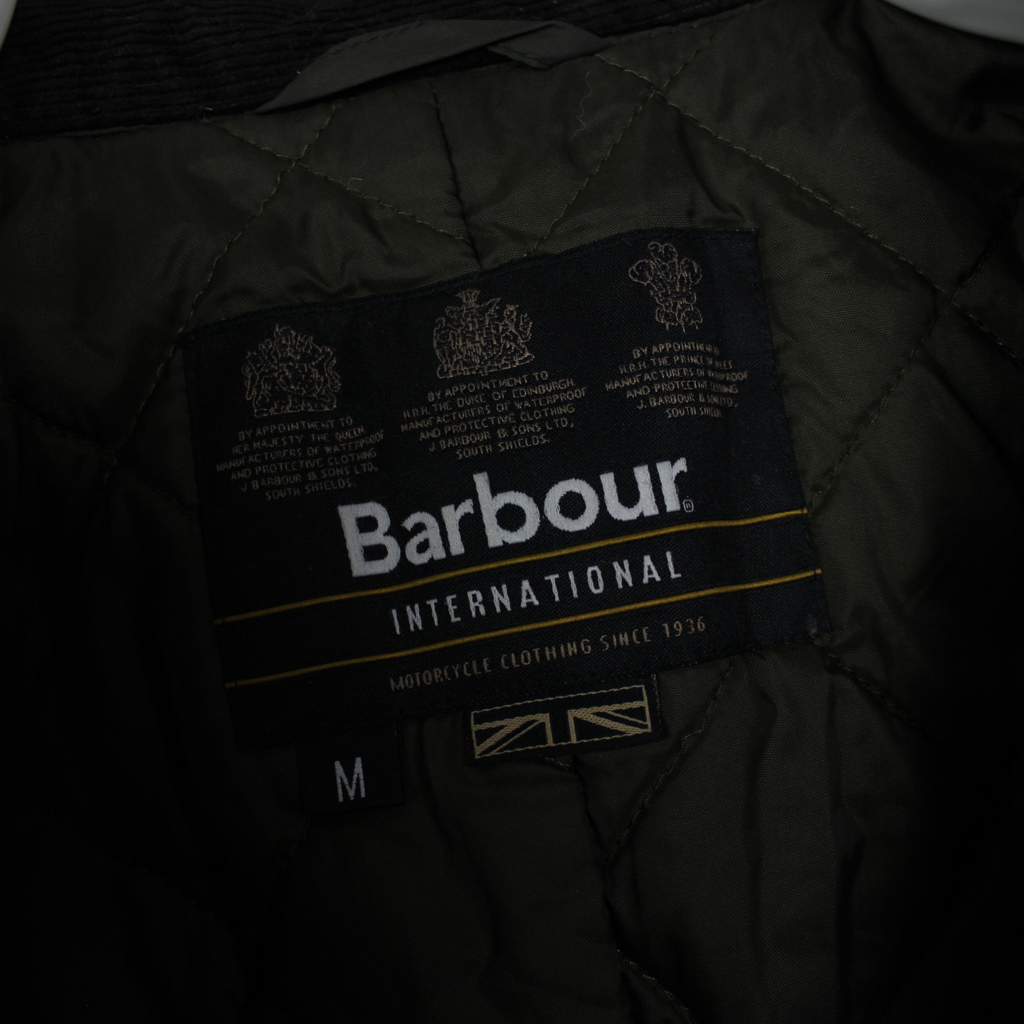 Barbour Barbour Duke wax jacket S M green olive Size US M / EU 48-50 / 2 - 10 Thumbnail