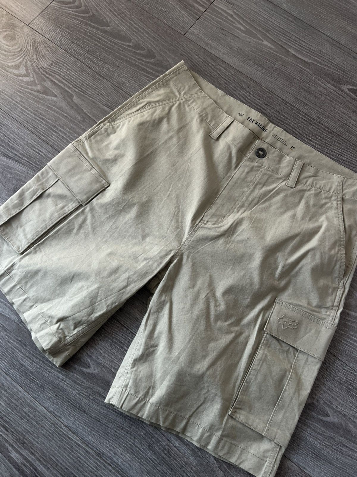 Fox Racing ‼️New Fox Racing Knit Logo Cargo Shorts‼️ Size US 38 / EU 54 - 9 Thumbnail