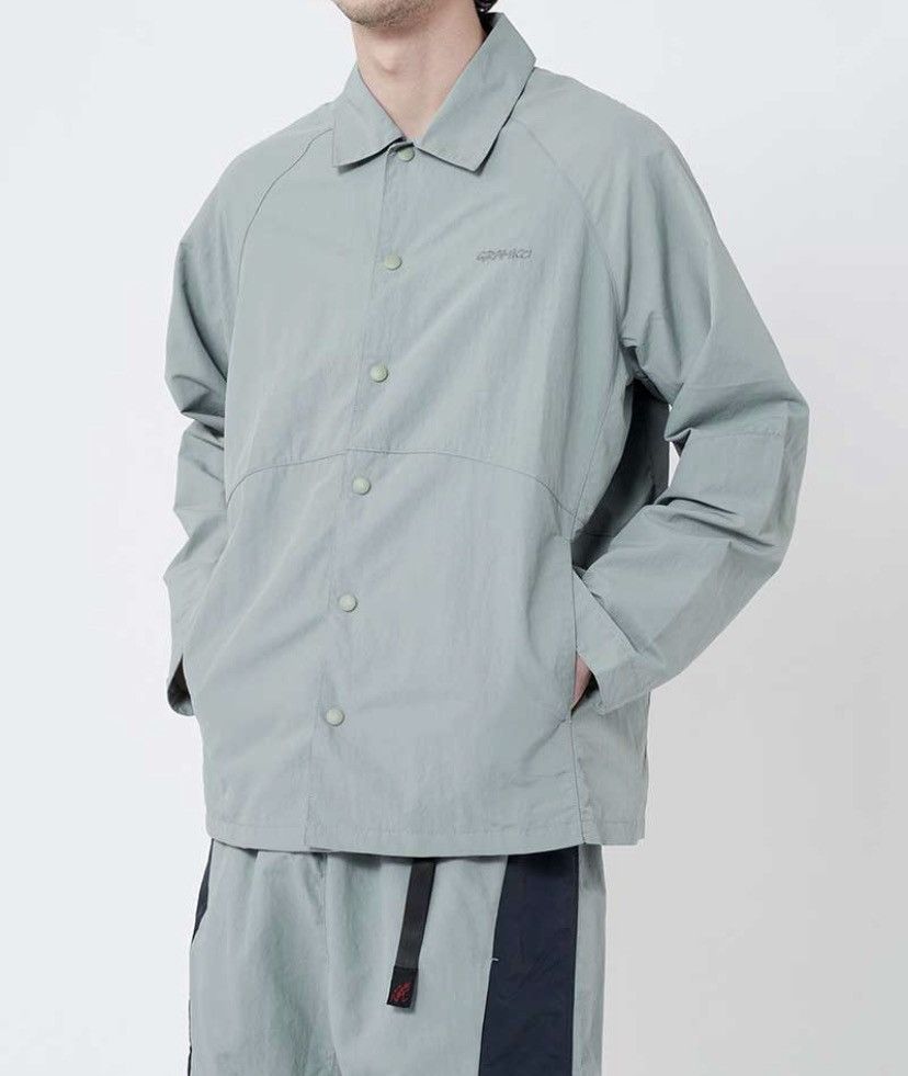 Gramicci Gramicci - River Bank Shirt - Limestone Grey Size US XL / EU 56 / 4 - 1 Thumbnail