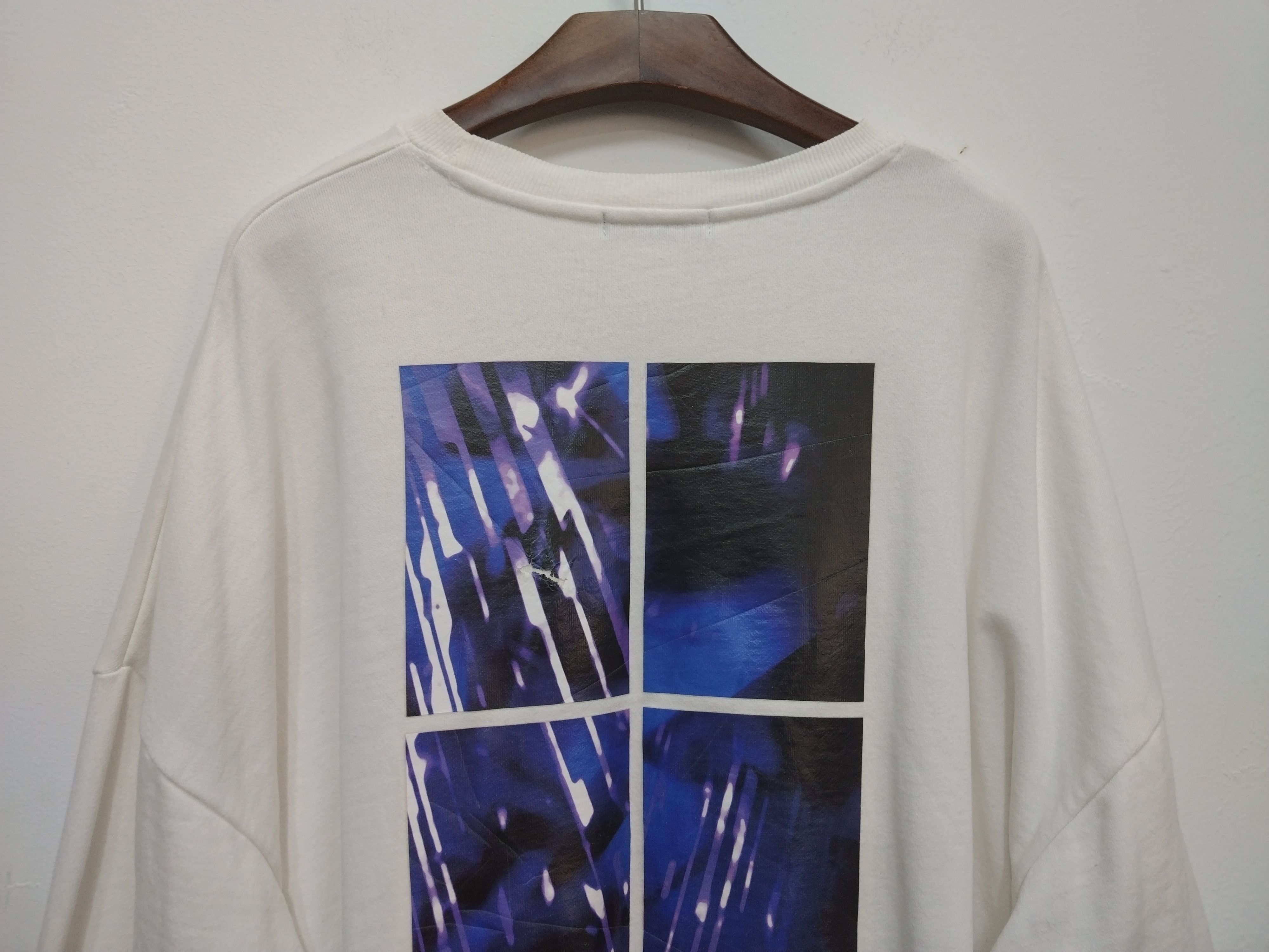 HARE × Issey Miyake × Japanese Brand Awesome design Issey Miyake HARE baggy SWEATSHIRT Size US XL / EU 56 / 4 - 13 Thumbnail