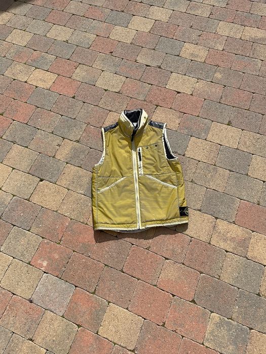 Stone island best sale reflective vest