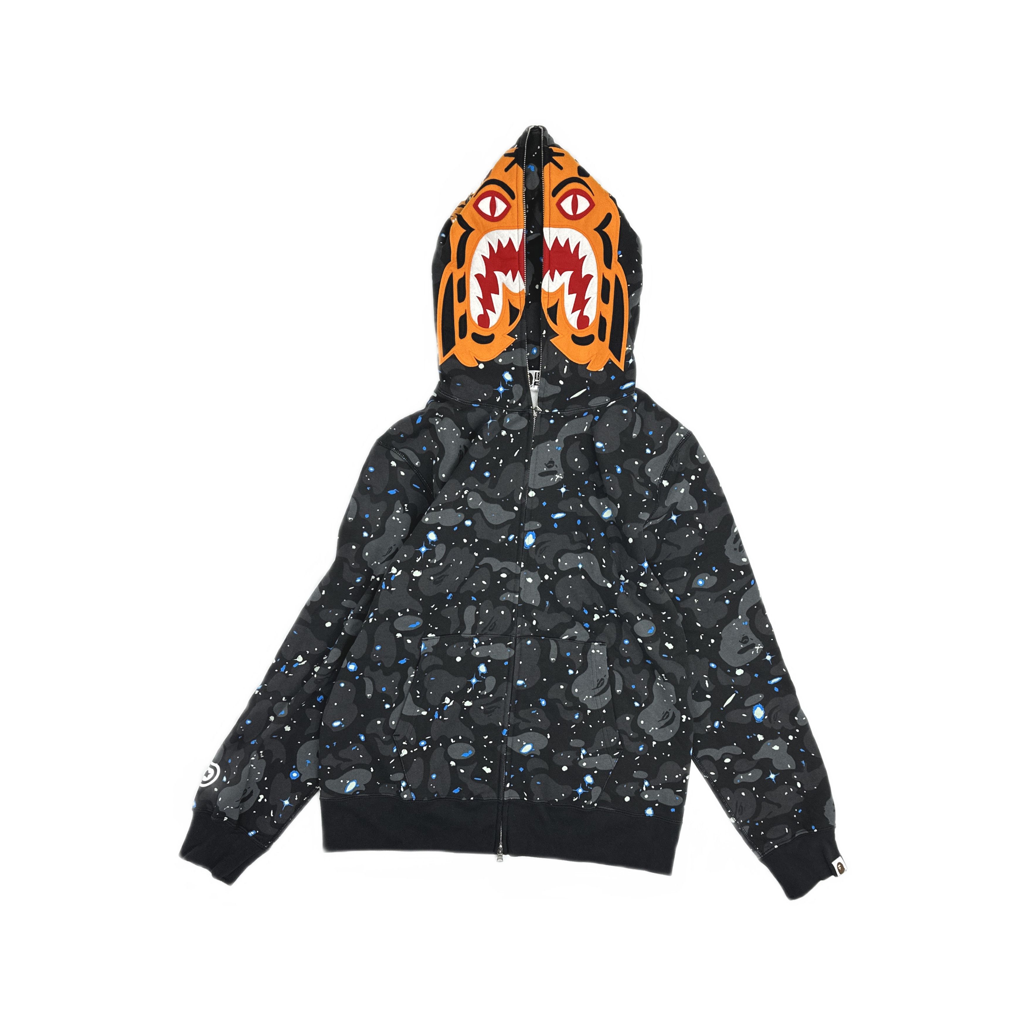 Bape A BATHING APE Tiger Camo Hoodie Size XL Size US XL / EU 56 / 4 - 1 Thumbnail