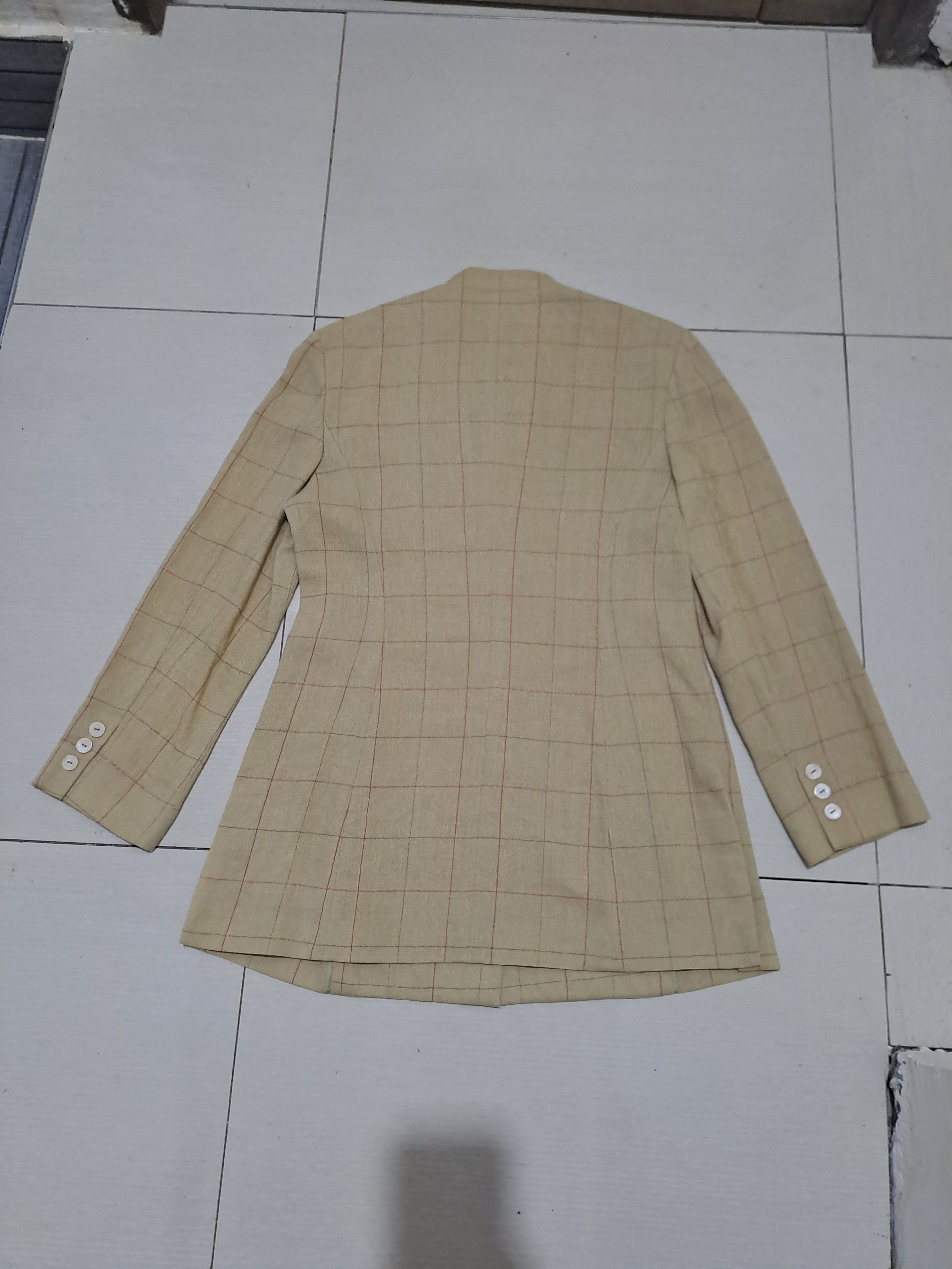 Burberry Vintage Burberry Blazer Size M / US 6-8 / IT 42-44 - 5 Thumbnail
