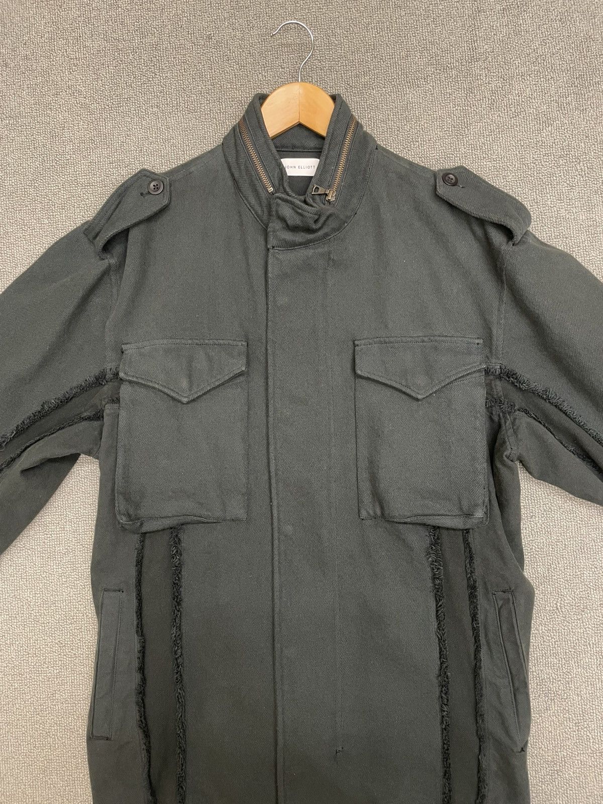 John Elliott John Elliott Vintage Frame M-65 Jacket Size US M / EU 48-50 / 2 - 1 Thumbnail