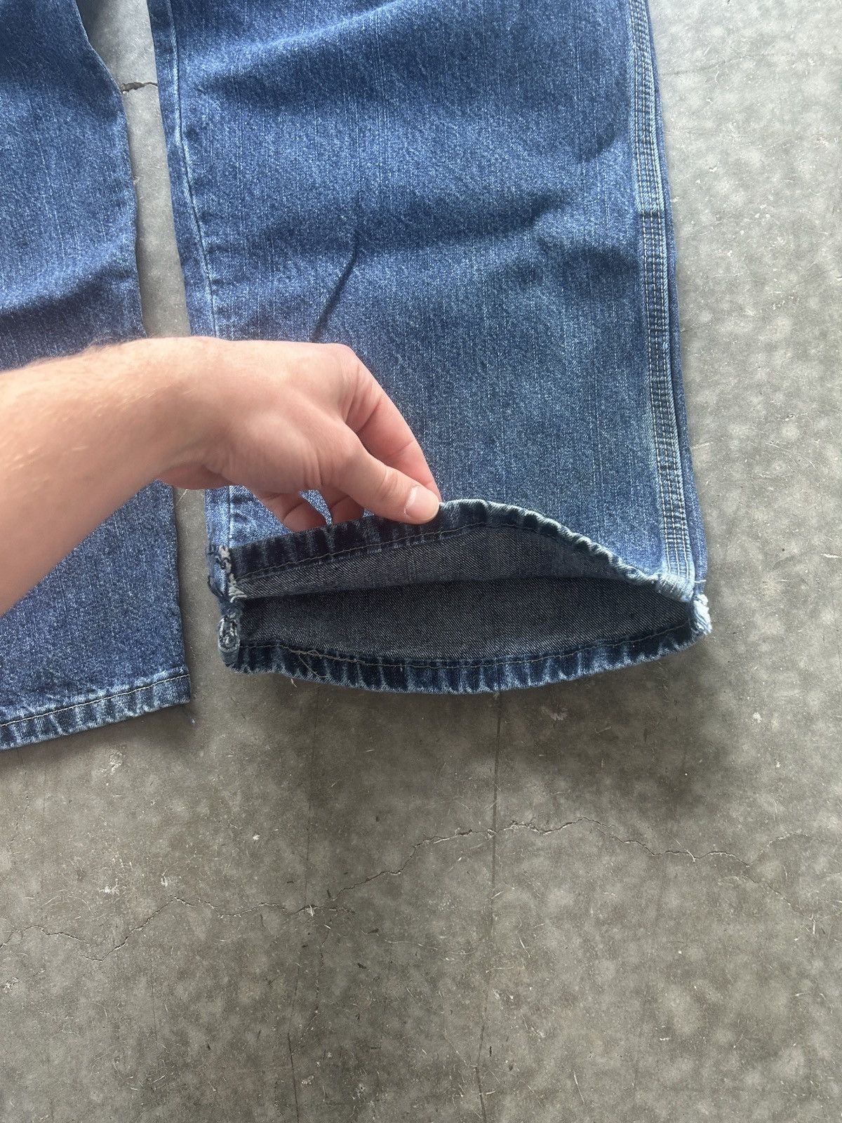 Vintage Vintage Y2K Carhartt Style Carpenter Jeans 34x34 Size US 34 / EU 50 - 8 Thumbnail