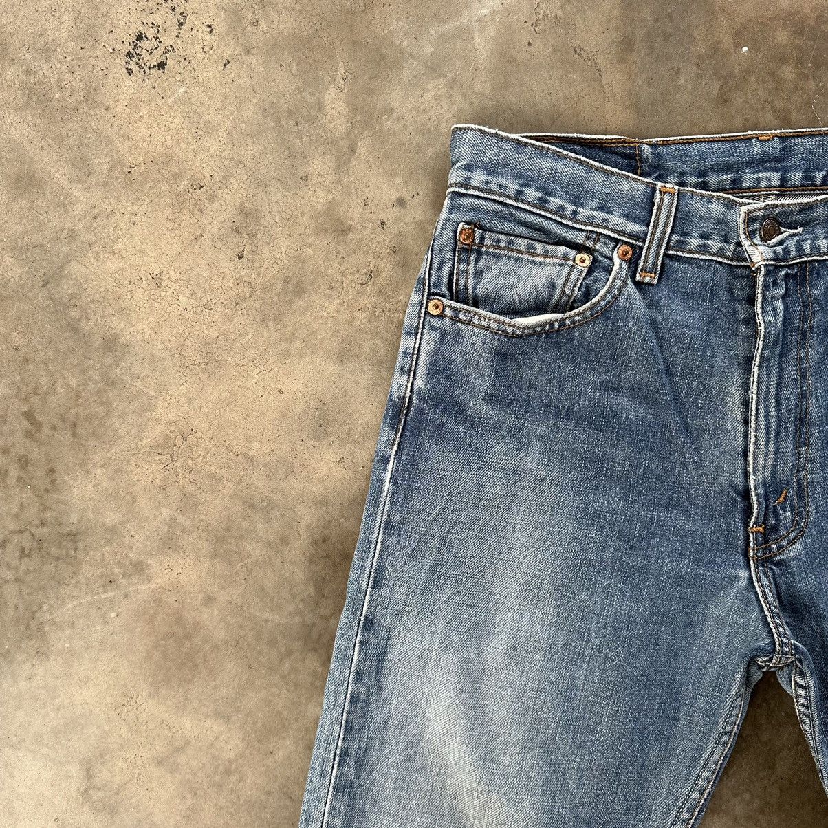 Levi's Vintage Levi’s Distressed Faded Sick Denim Jean Pant W30 Size US 30 / EU 46 - 5 Thumbnail