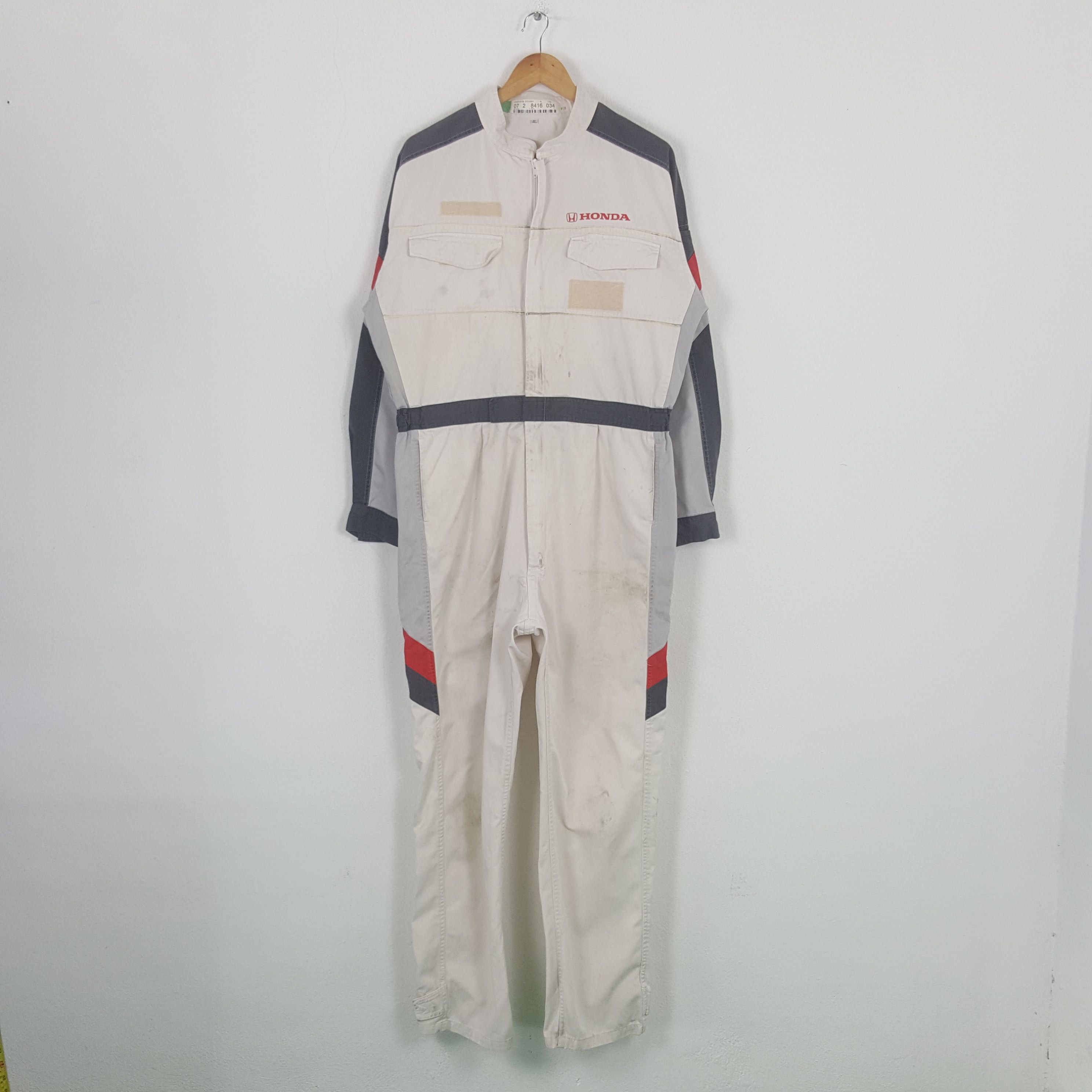 Honda Vintage Honda Racing Team Coverall Jacket C303N6 Size US M / EU 48-50 / 2 - 4 Thumbnail
