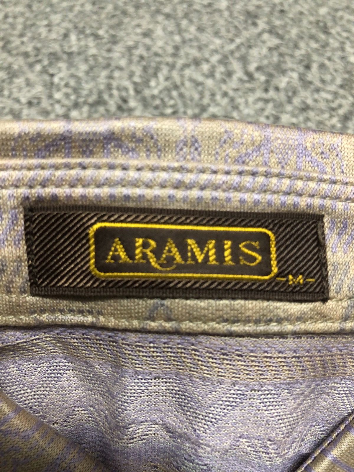 Dior Vntage 90s Aramis Single Pocket Polo Shirt Size US L / EU 52-54 / 3 - 13 Thumbnail