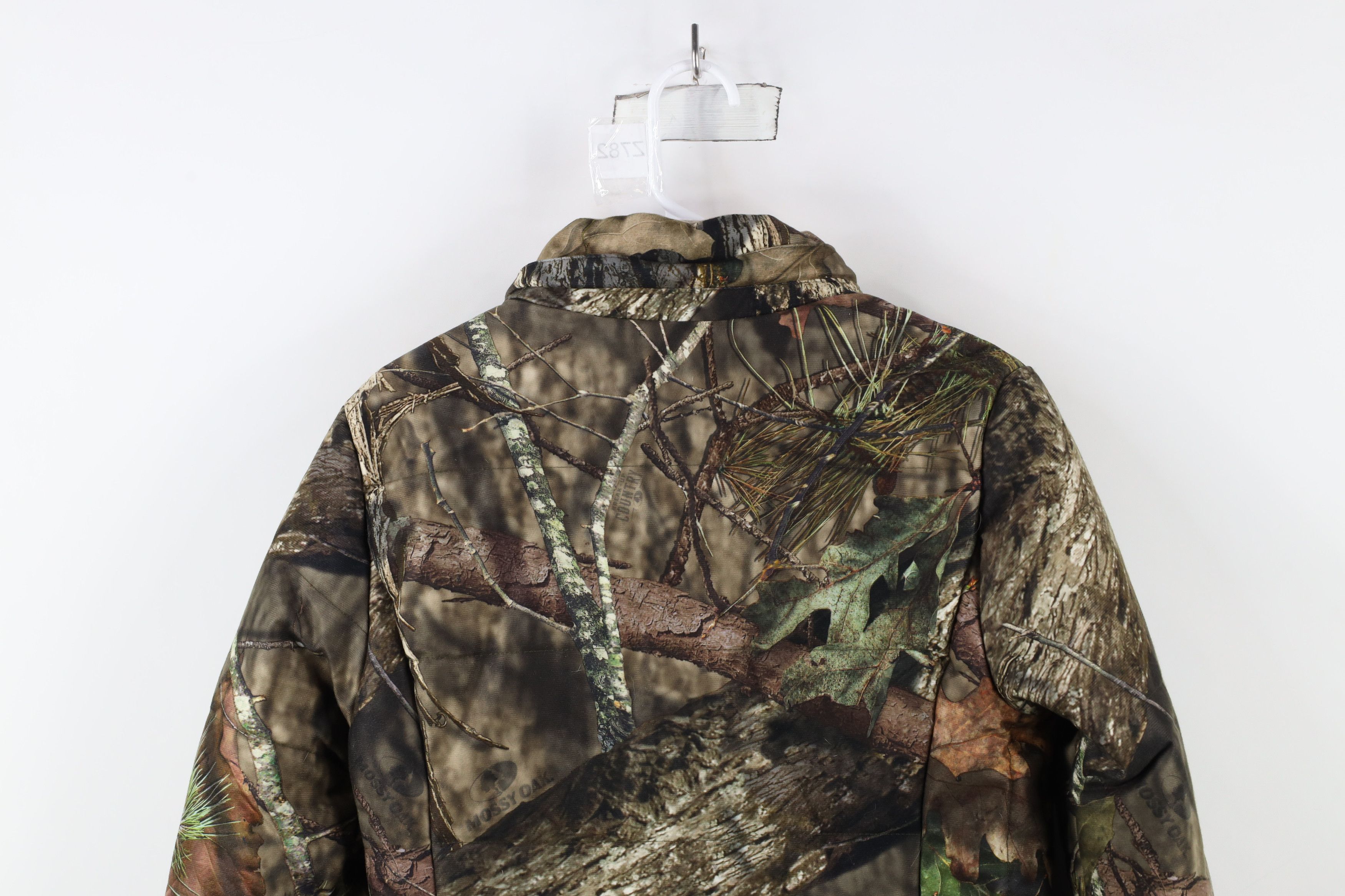 Vintage Vintage Streetwear Camouflage Chamois Cloth Puffer Jacket Size S / US 4 / IT 40 - 14 Thumbnail