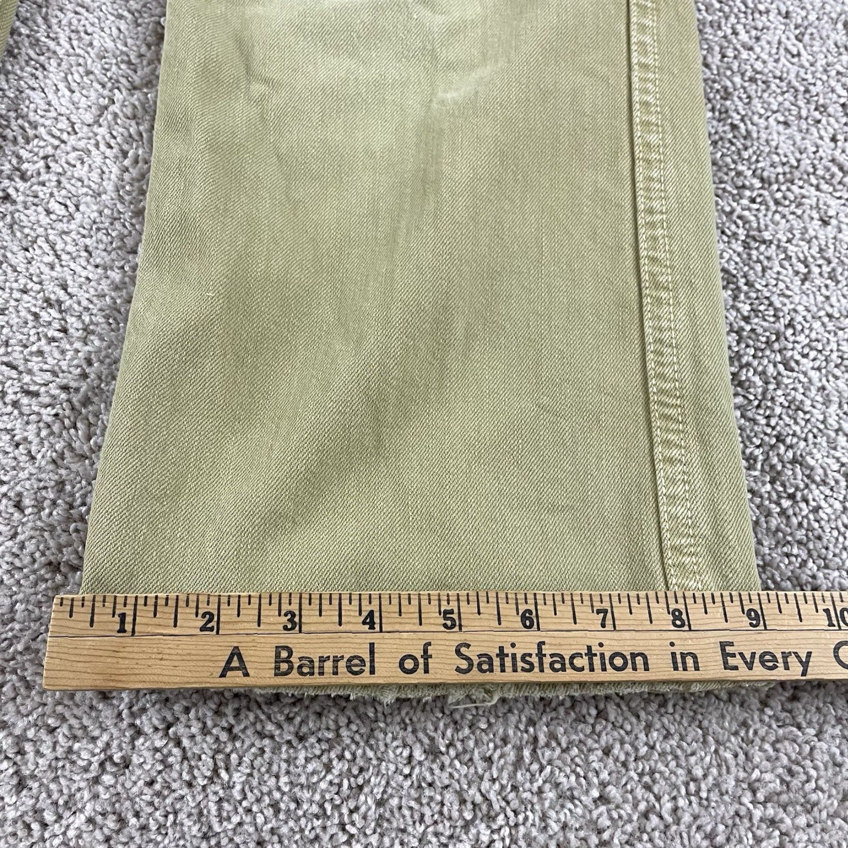 Polo Ralph Lauren VINTAGE Polo Ralph Lauren Adirondack Pants 36x30 Corduroys Tan 90s Heritage Vintage Mens Regular Straight Pockets Belt Loops Weathered Sanforized Size US M / EU 48-50 / 2 - 7 Thumbnail