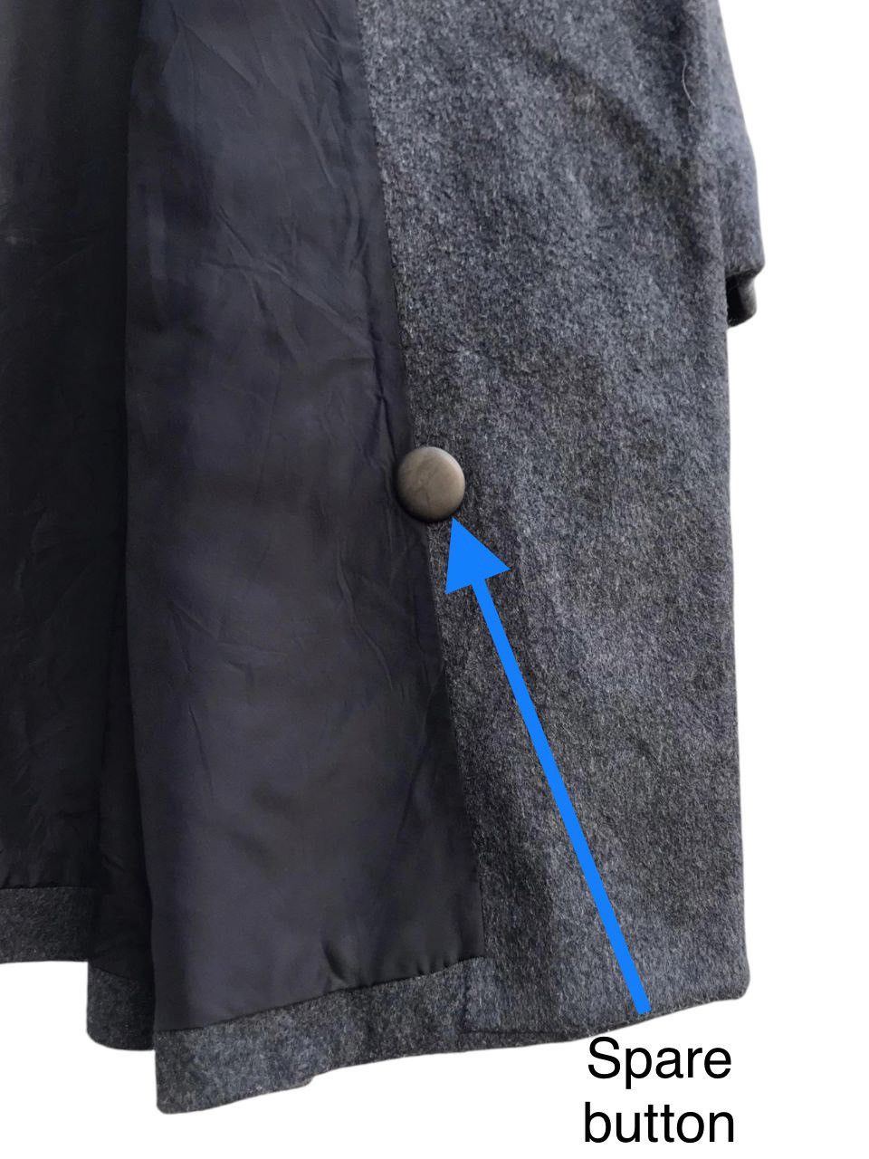 Yohji Yamamoto OG 70s Y’s Brown Tag Wool Chester Coat Size L / US 10 / IT 46 - 10 Thumbnail