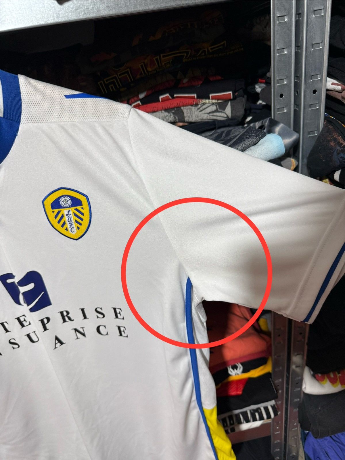 Macron Vintage Macron Leeds United 2012 2013 Home Soccer Jersey Size US XL / EU 56 / 4 - 10 Thumbnail