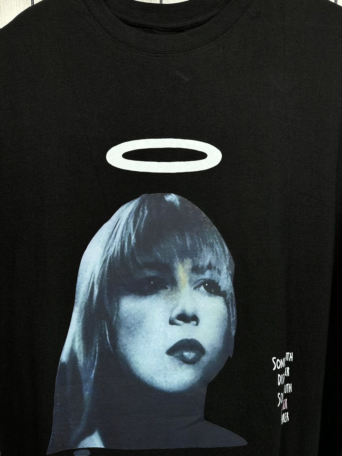 Band Tees Sonic Youth Jane Birkin Tshirt Men Black L Size US L / EU 52-54 / 3 - 9 Thumbnail