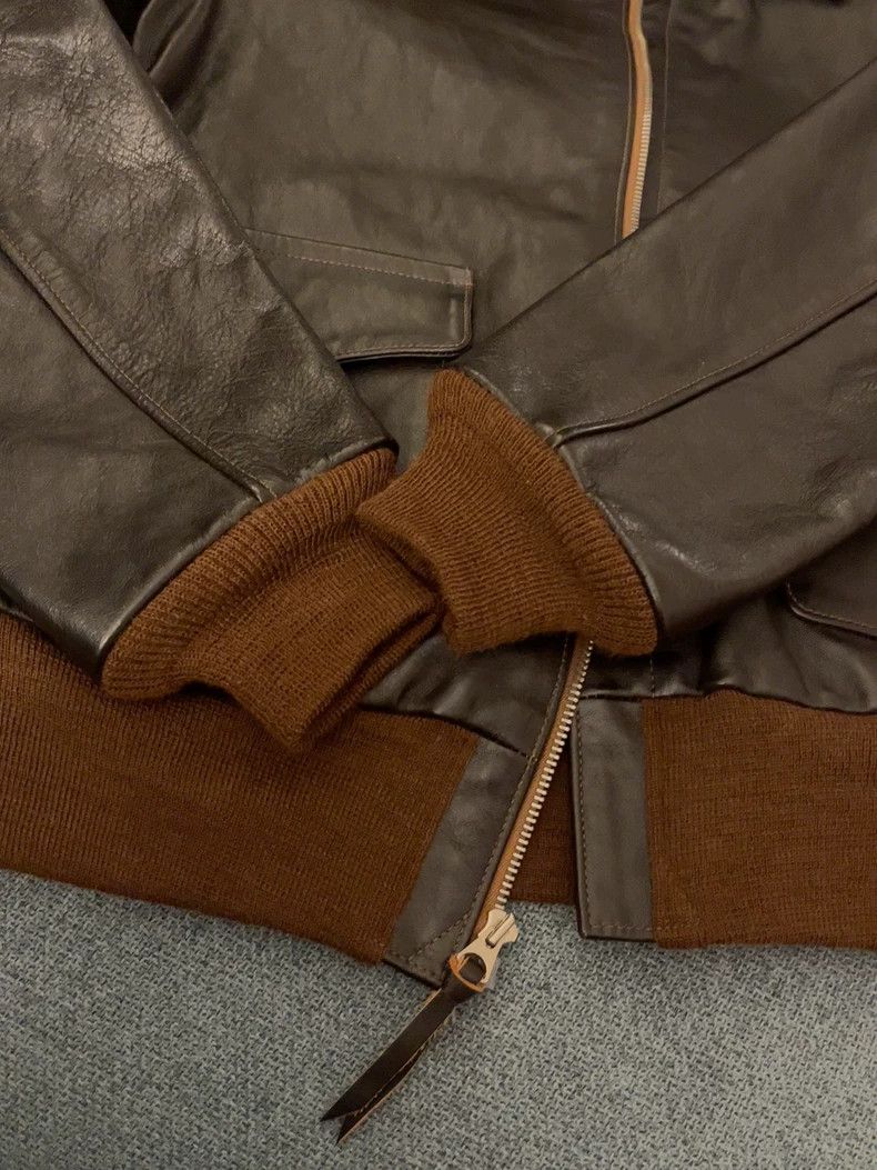 The Real McCoy's leather jacket Size US M / EU 48-50 / 2 - 7 Thumbnail