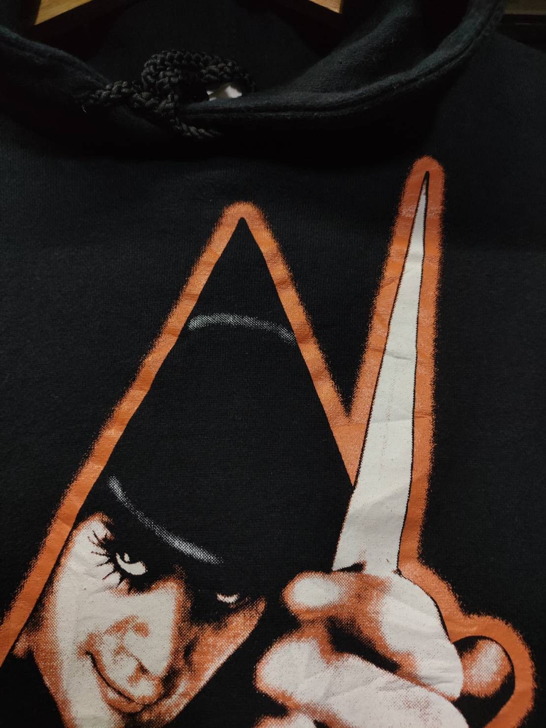 Vintage Vtg 00's A Clockwork Orange Movie Pullover Hoodie Size US L / EU 52-54 / 3 - 4 Thumbnail