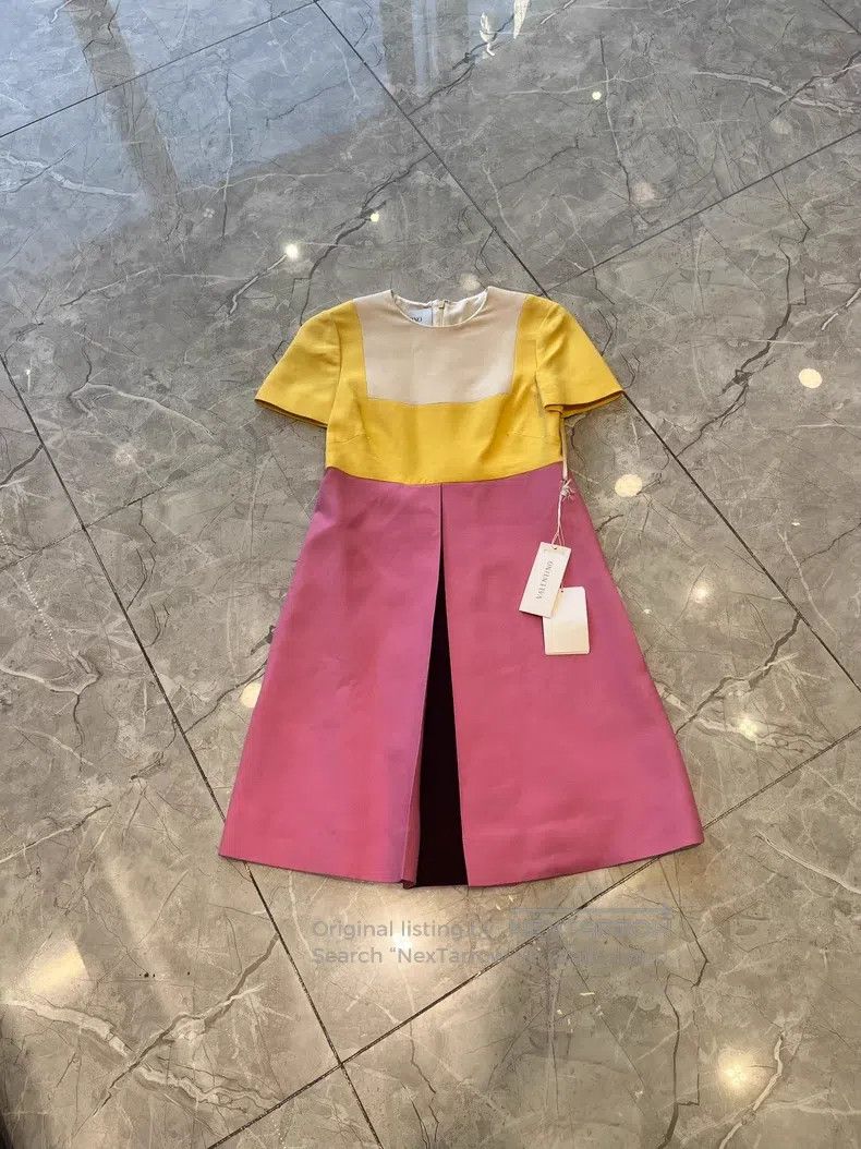 Valentino Valentino Color-blocking dresses Size XS / US 0-2 / IT 36-38 - 1 Thumbnail