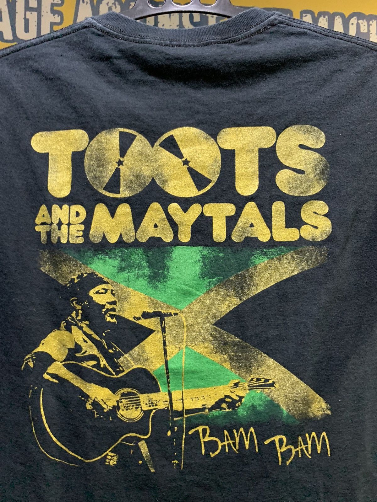 Band Tees Vintage TOOTS AND THE MAYTALS “BamBam” Band Tees Size US S / EU 44-46 / 1 - 4 Thumbnail