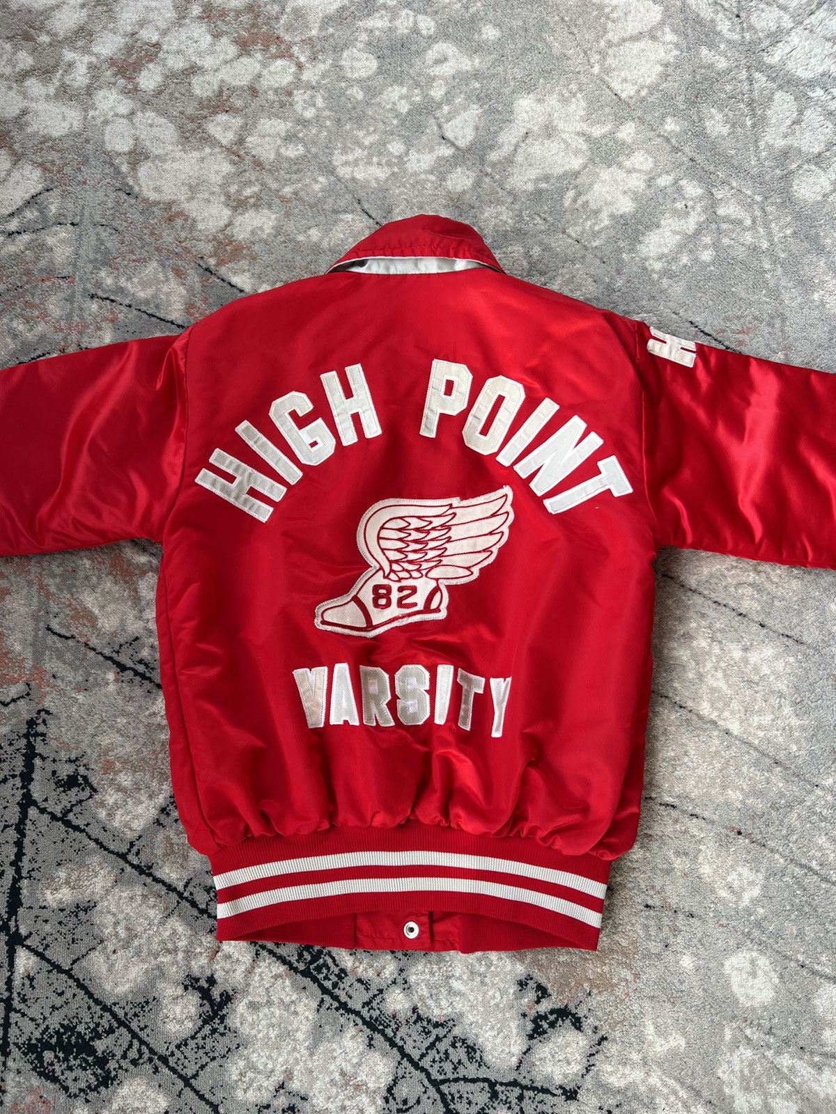 Other Vintage High Point Varsity Bomber Size US S / EU 44-46 / 1 - 1 Thumbnail