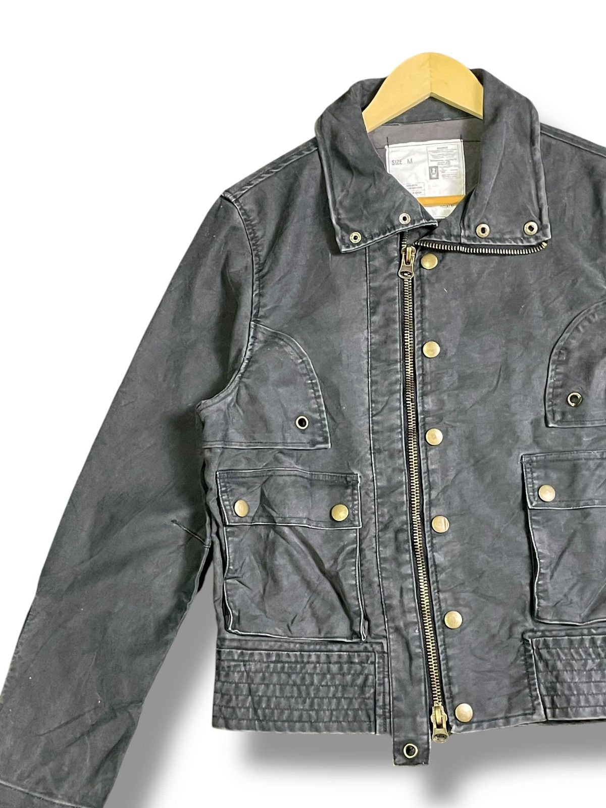 Japanese Brand Japanese Brand Men’s Denim Jacket (38) Size US M / EU 48-50 / 2 - 4 Thumbnail
