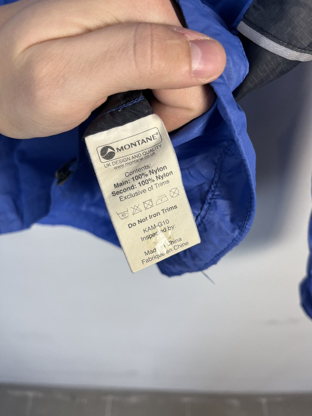 Montane Montane Pertex Microlight Gorpcore Nylon Light Jacket Size S / US 4 / IT 40 - 11 Thumbnail