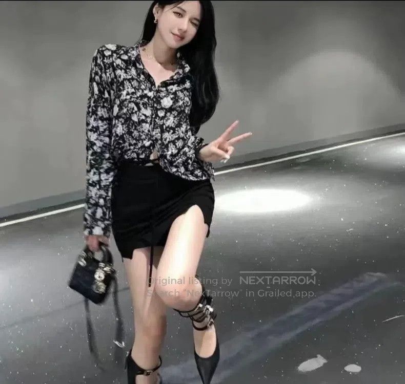 Saint Laurent Paris Saint Laurent Paris size 37 French Rose Shirt Size US M / EU 48-50 / 2 - 8 Thumbnail