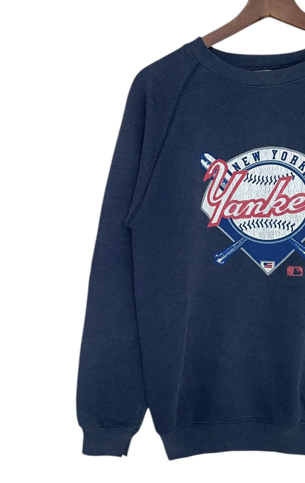 Vintage Vintage Team NFL New York Yankees Sweatshirt 1980s Size US M / EU 48-50 / 2 - 3 Thumbnail