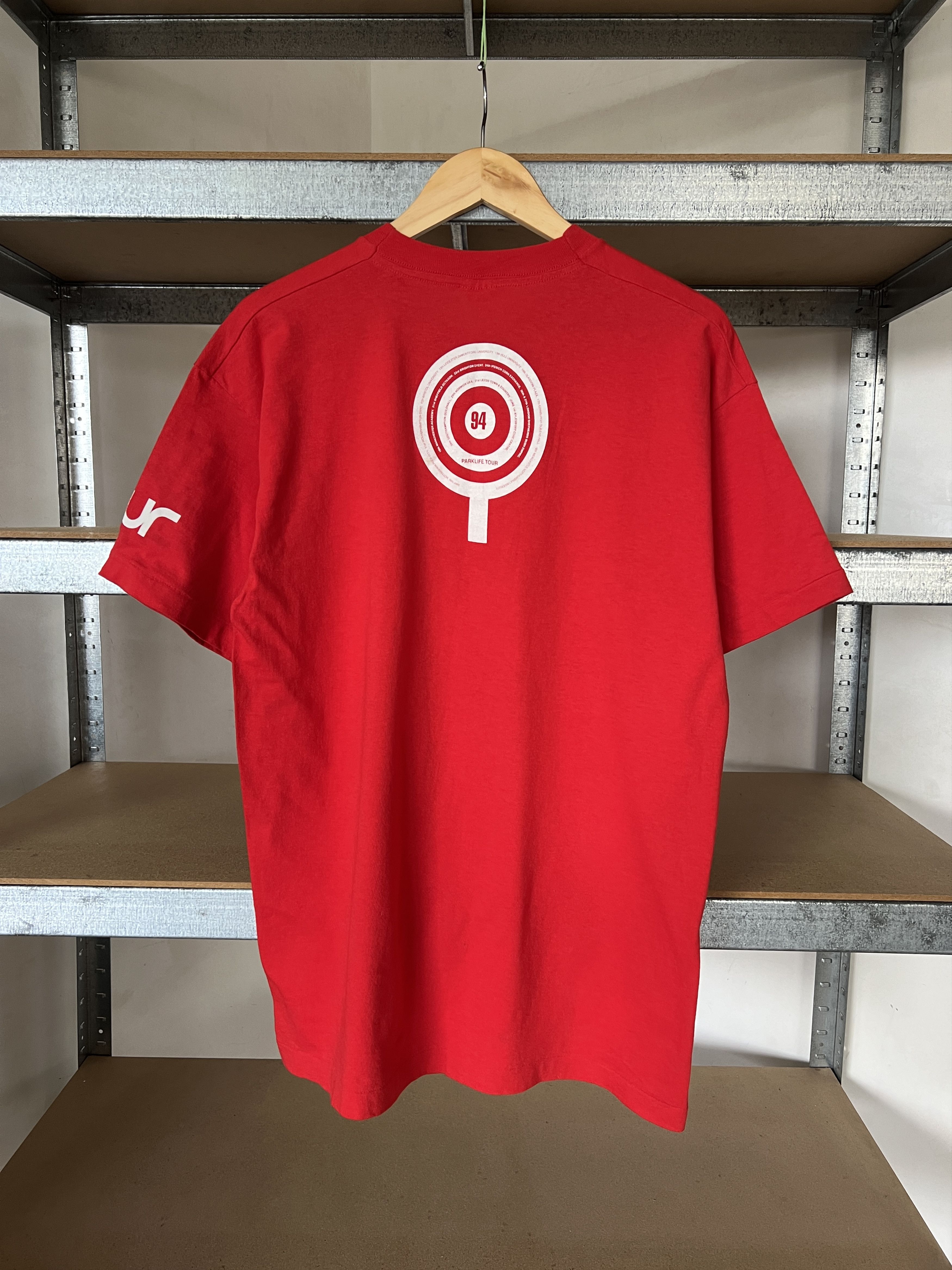 Band Tees Vintage 1994 Blur Parklife tour rock band T-shirt Size US L / EU 52-54 / 3 - 2 Thumbnail