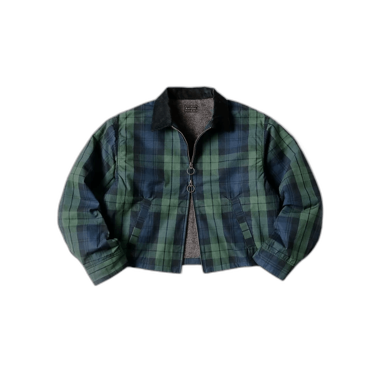 Kapital short waxed plaid jacket for men and women Size US XL / EU 56 / 4 - 1 Thumbnail