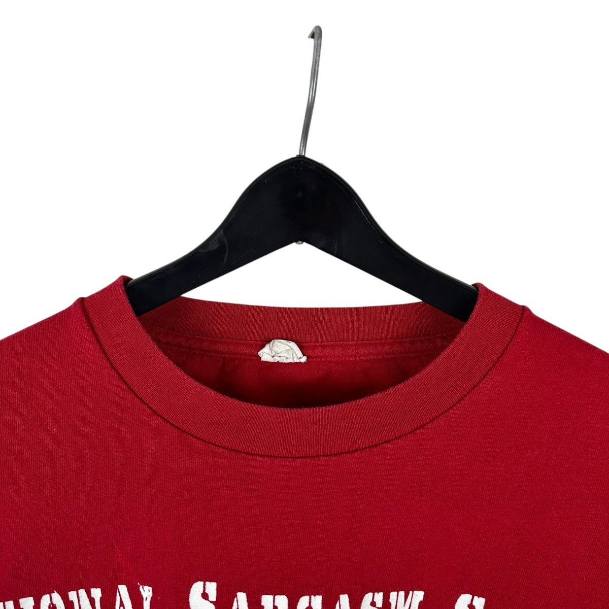 Vintage Vintage Y2K National Sarcasm Society Comedy Shirt Size US XXL / EU 58 / 5 - 3 Thumbnail
