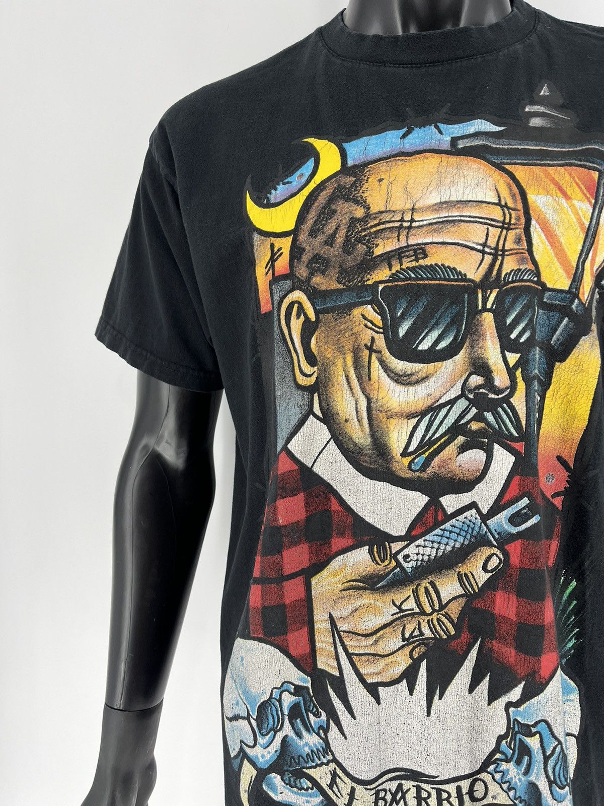 Rap Tees Mens Vintage Shirt Crazy Hawaiian Size L Rap Style Size US XL / EU 56 / 4 - 6 Thumbnail