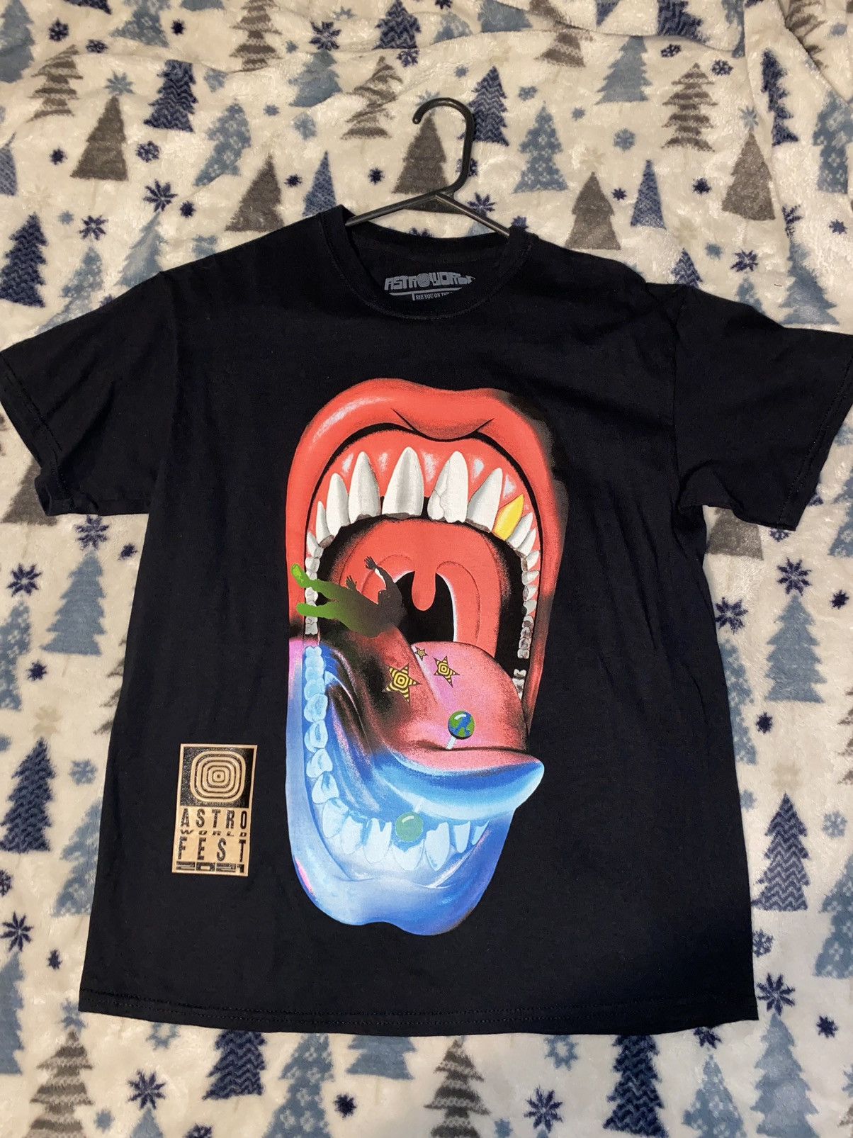 Designer × Nike × Travis Scott Small Travis Scott Astro world fest 2021 Size US S / EU 44-46 / 1 - 1 Thumbnail