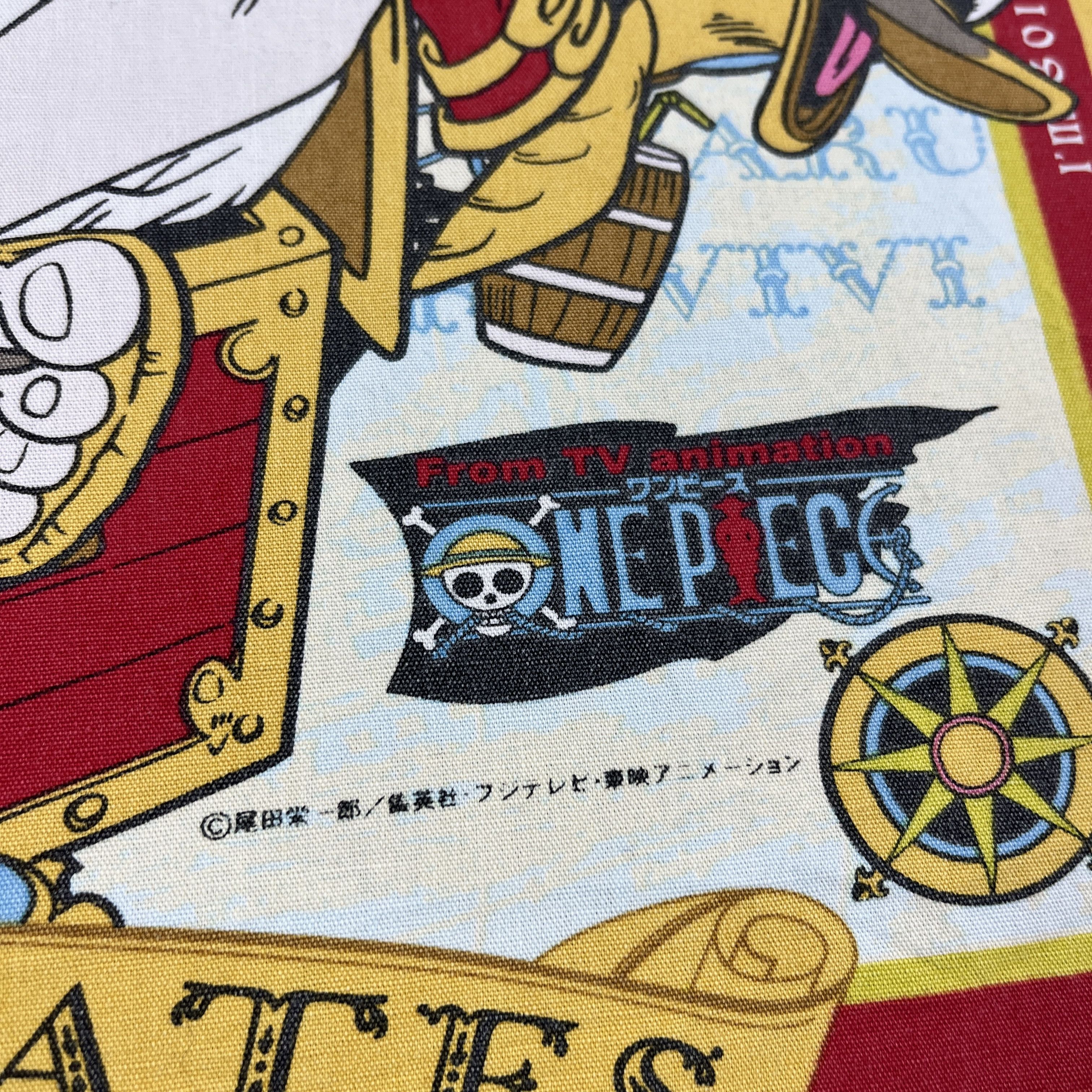 Anime One Piece Handkerchief / Bandana / Neckerchief B137 Size ONE SIZE - 6 Thumbnail