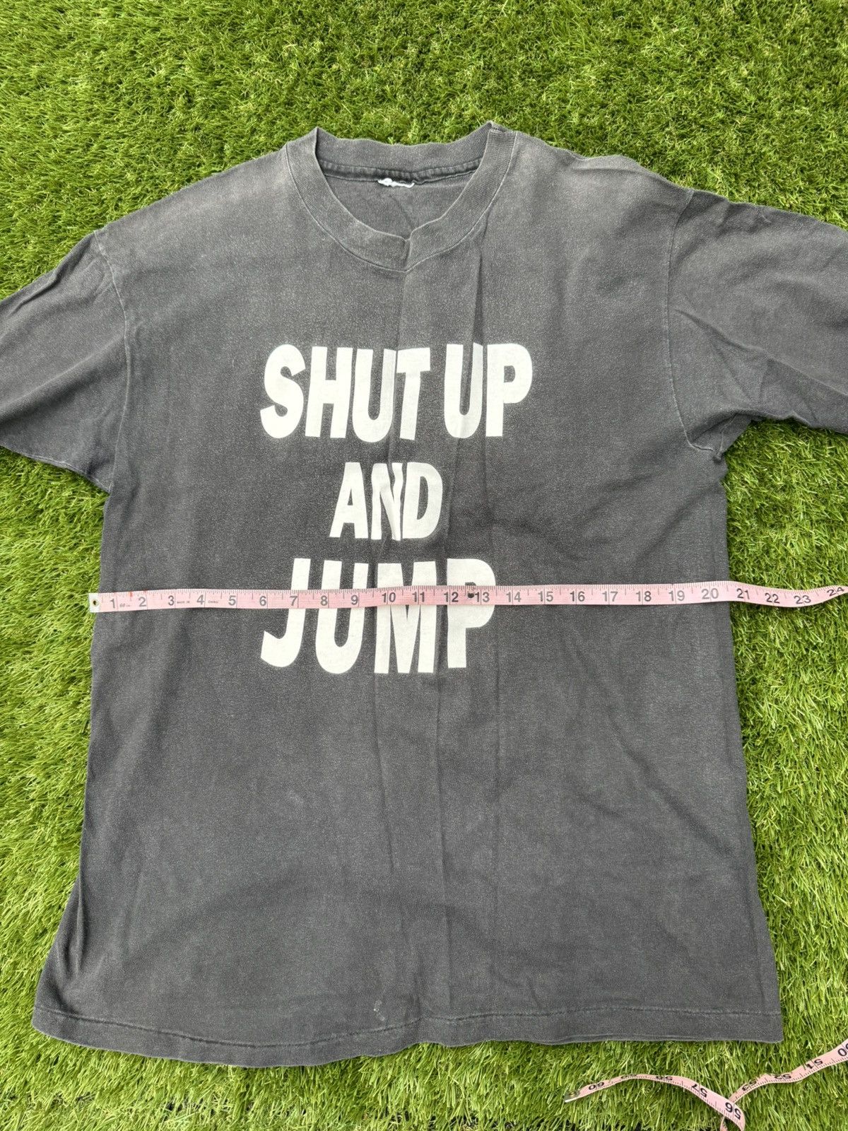 Vintage VINTAGE Bungee “Shut up and Jump” T-Shirt - Used Size US M / EU 48-50 / 2 - 5 Thumbnail