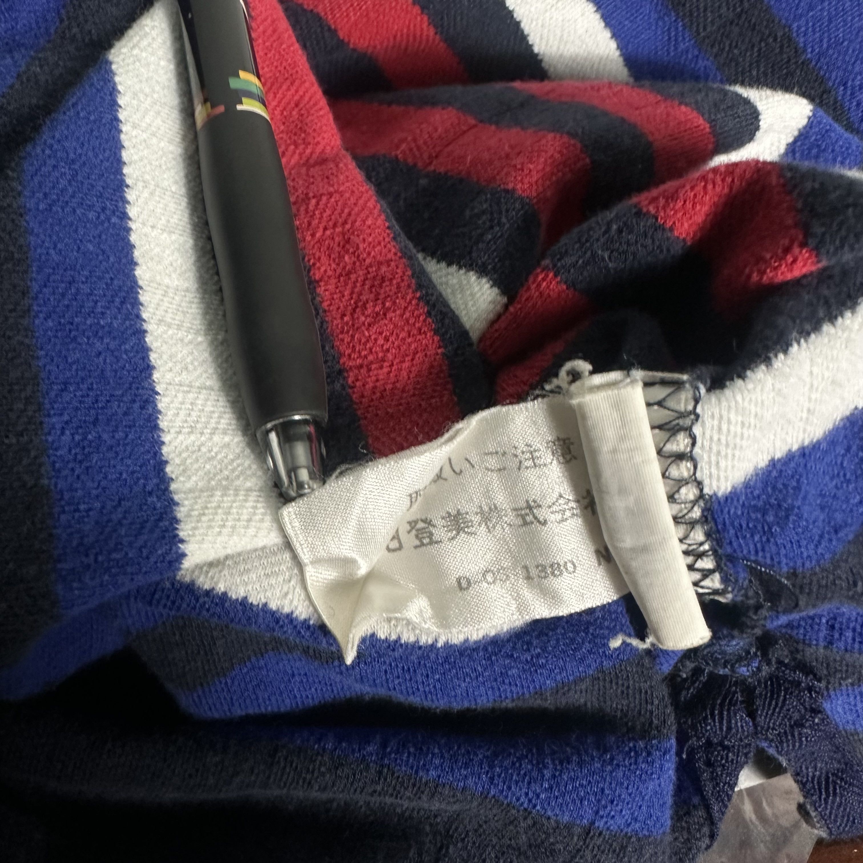 Chaps Ralph Lauren 🔥RARE🔥Vintage Chaps Ralph Lauren Stripes Polo Shirt Size US L / EU 52-54 / 3 - 5 Thumbnail