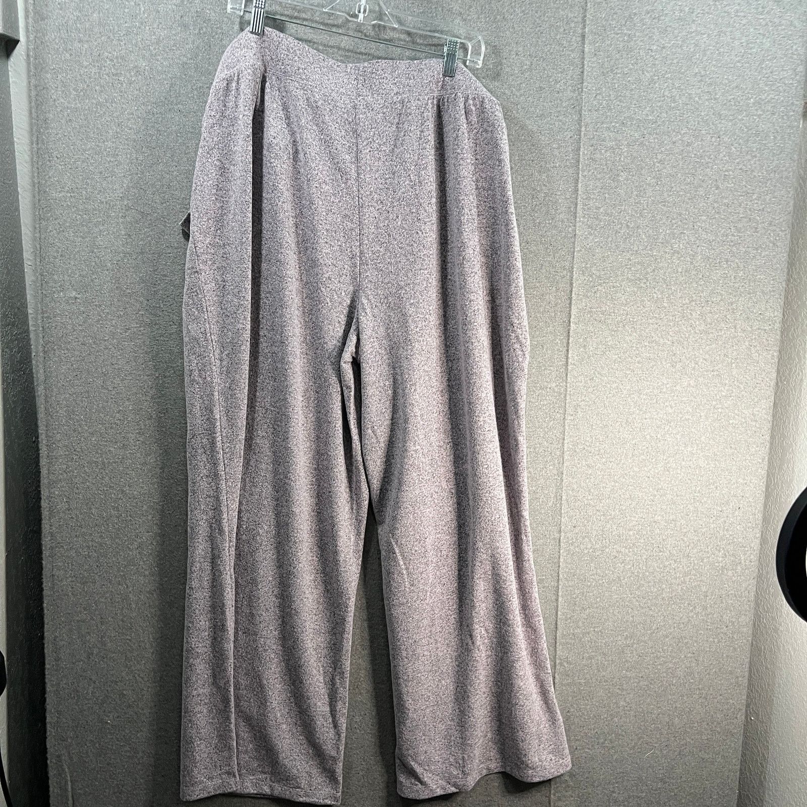 Other Denim & Co. Comfort Zone Plush Knit Wide Leg Pull On Size 40" / US 18 - 2 Thumbnail