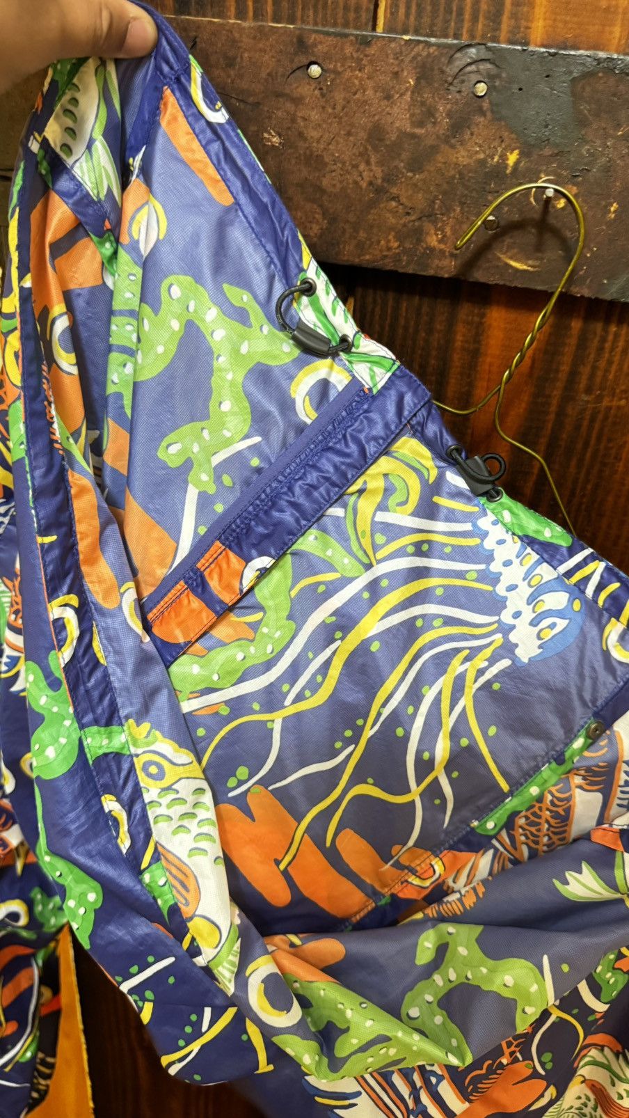 RLX Ralph Lauren Sample RLX Ralph Lauren Windbreaker Size US M / EU 48-50 / 2 - 5 Thumbnail