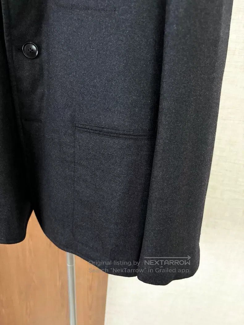 Hermes Hermes Men's Cashmere Jacket Size US S / EU 44-46 / 1 - 4 Thumbnail