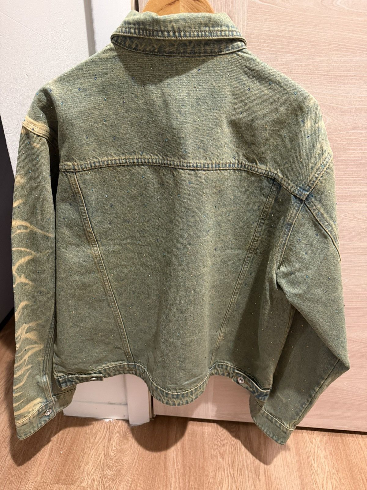 Who Decides War WHO DECIDES WAR UNFURLED DENIM JACKET Size US XL / EU 56 / 4 - 5 Thumbnail