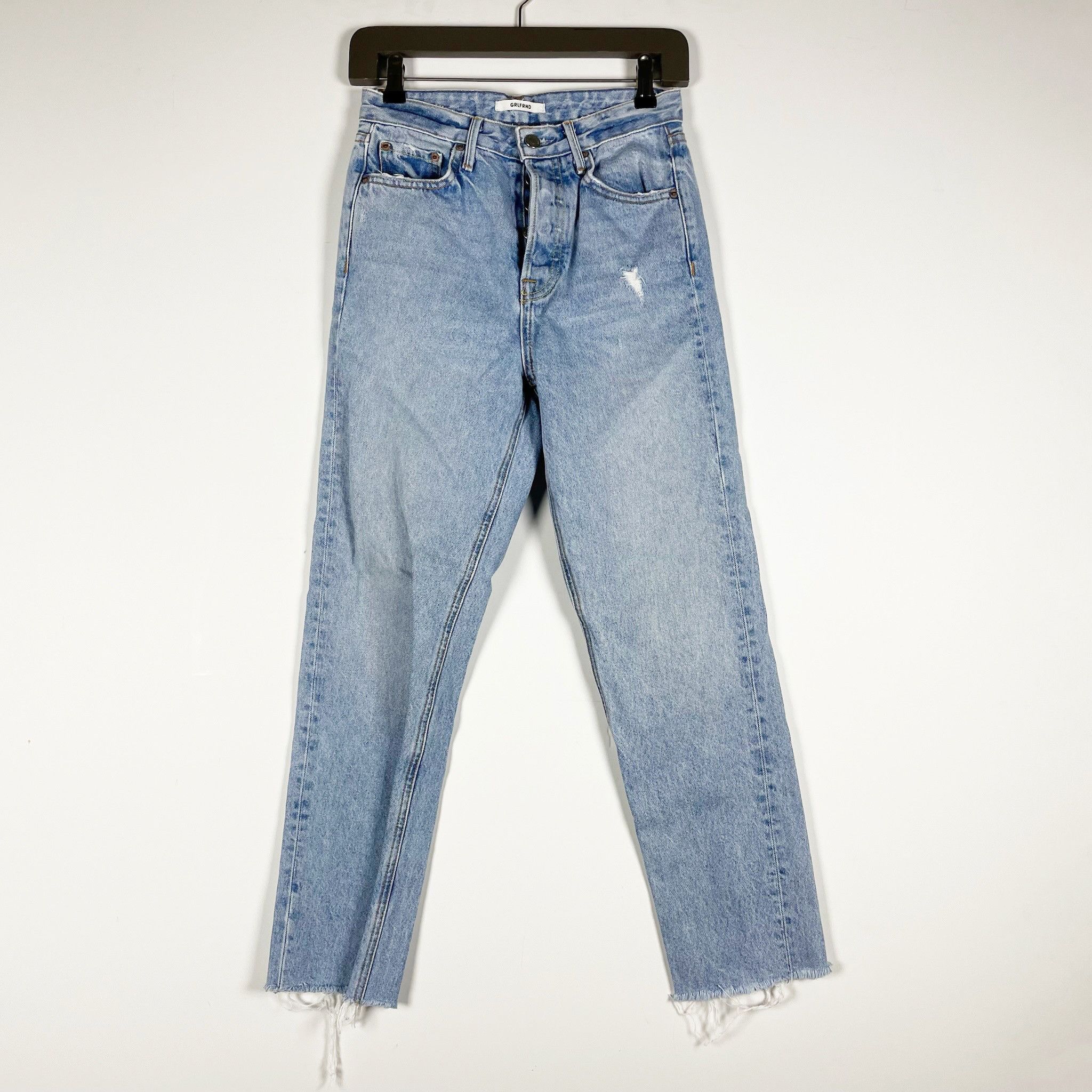 GRLFRND GRLFRND SHR Super High Rise Helena Size 24" / US 00 / IT 34 - 1 Thumbnail